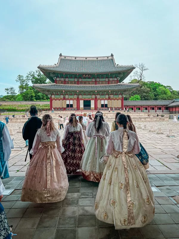 Changdeokgung Palace (창덕궁), Seoul, Korea