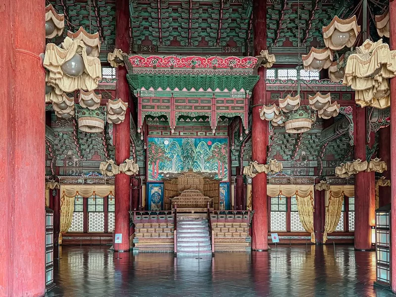 Changdeokgung Palace (창덕궁), Seoul, Korea