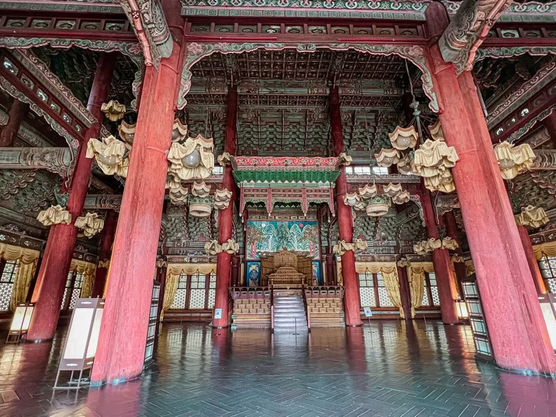 Changdeokgung Palace (창덕궁), Seoul, Korea