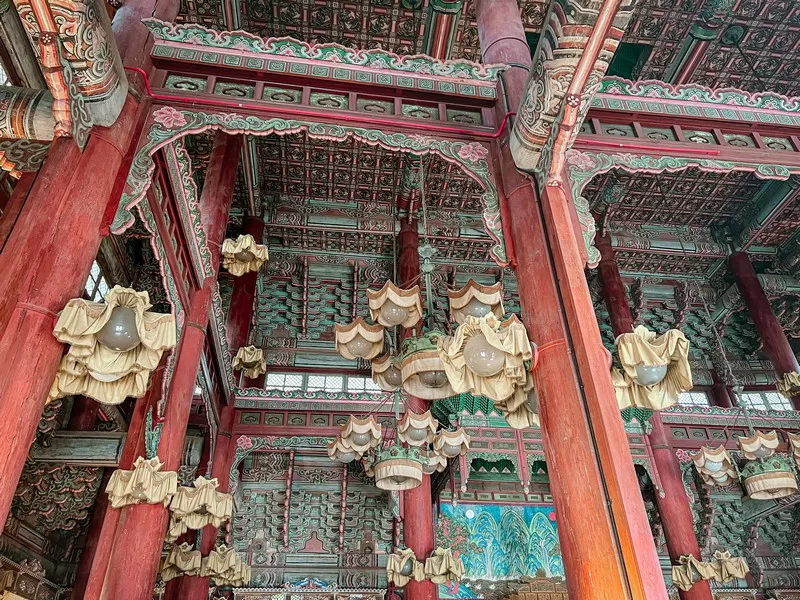 Changdeokgung Palace (창덕궁), Seoul, Korea