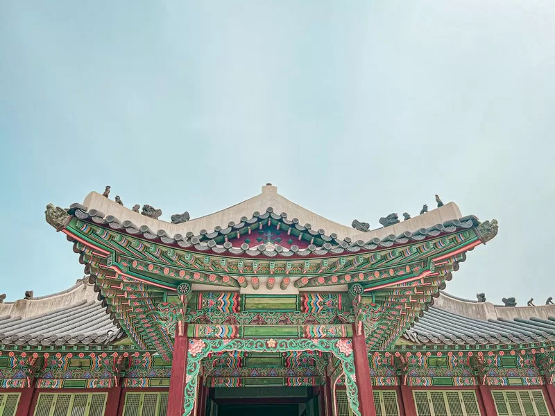 Changdeokgung Palace (창덕궁), Seoul, Korea