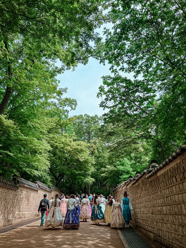 Changdeokgung Palace (창덕궁), Seoul, Korea