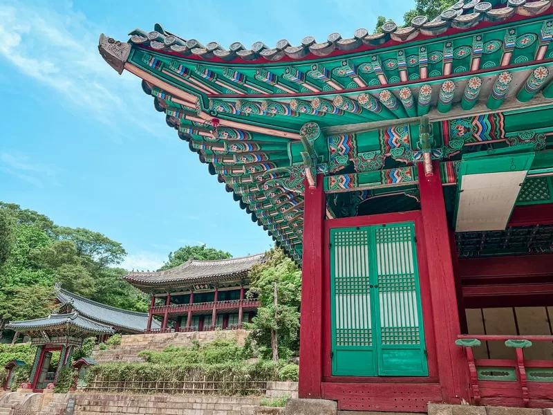 Changdeokgung Palace (창덕궁), Seoul, Korea