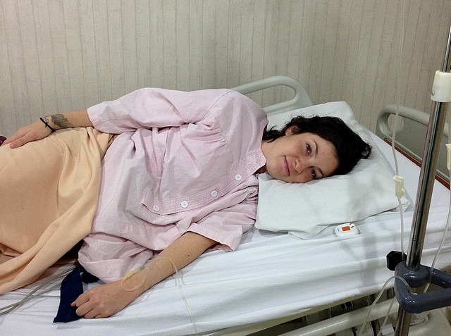 pregnant in Korea, hospital