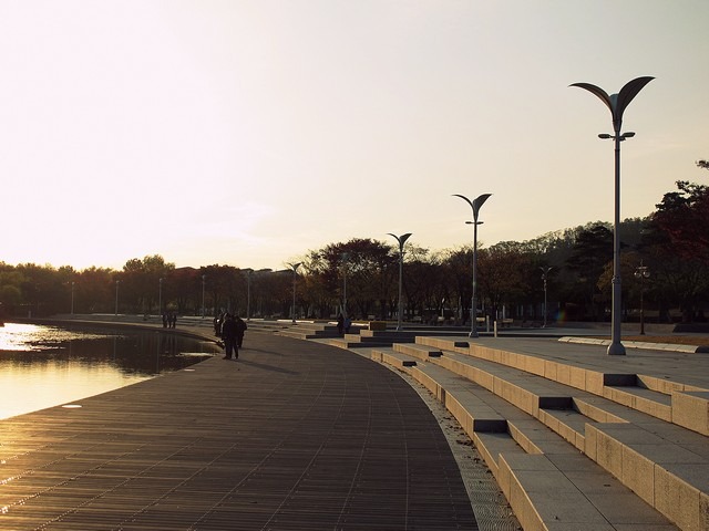 Seoul, Korea: Pyeonghwa Park, Mapo-gu