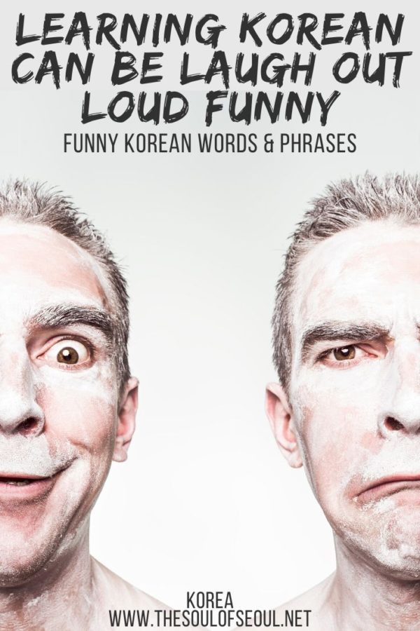 Learning Korean Can Be Laugh Out Loud Funny: Funny Korean Words ...