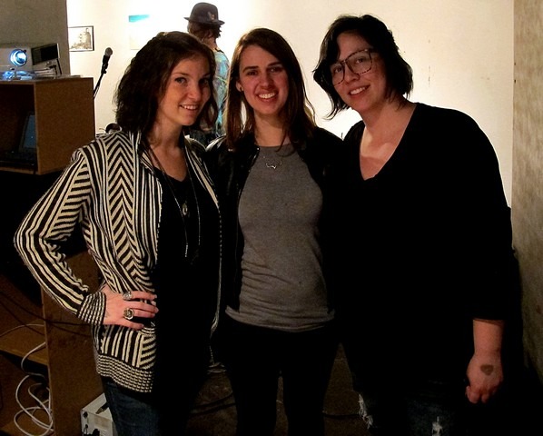 CrazyMultiply curators: Hallie Bradley, Amy Smith & Marina Carstens