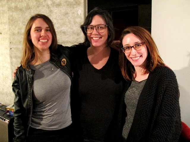 CrazyMultiply curators: Amy Smith, Marina Carstens & Unmaru