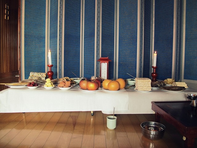 Jesa Ceremony, Seollal, Chuseok