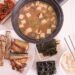 Fermented soybean paste soup, or deonjang jjigae (된장찌개), recipe