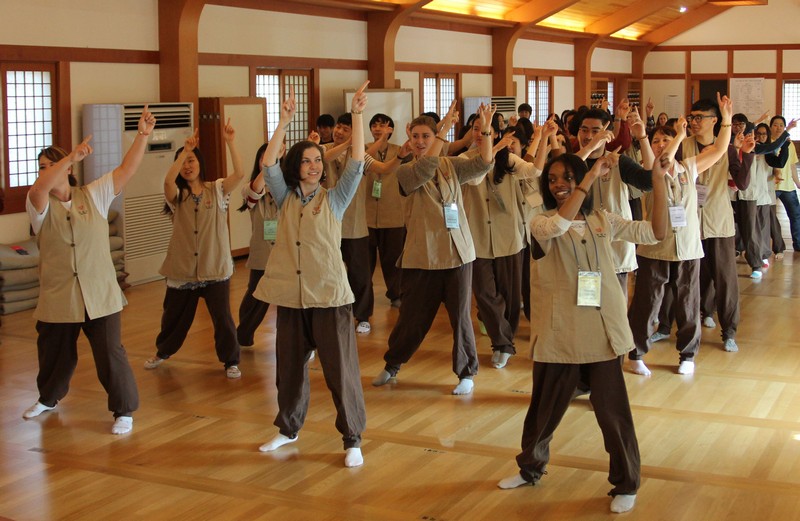 Lotus Lantern Festival Volunteer Supporter Program, Seoul, Korea