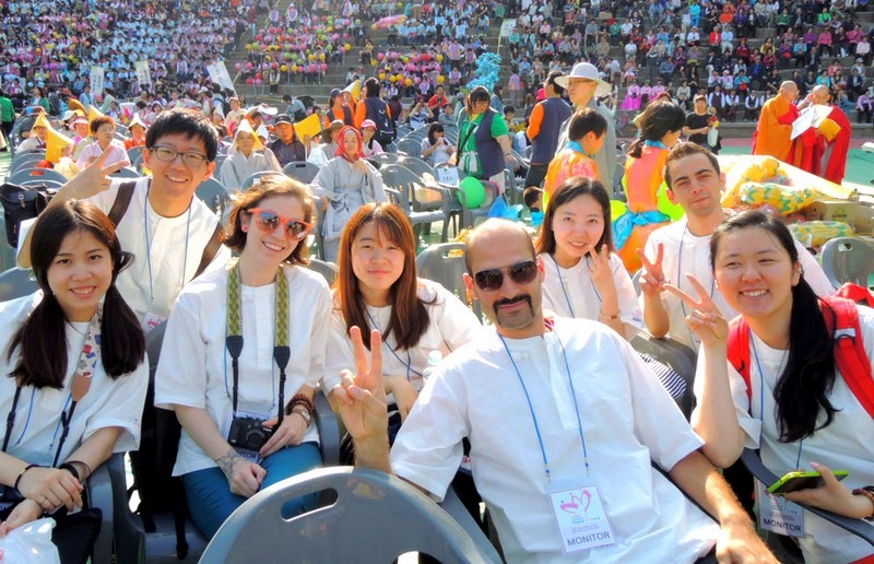 Lotus Lantern Festival Volunteer Supporter Program, Seoul, Korea