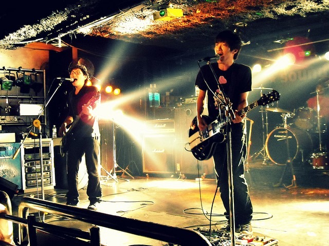 Every Single Day, Korean indie band live in concert in Seoul, Korea 2008