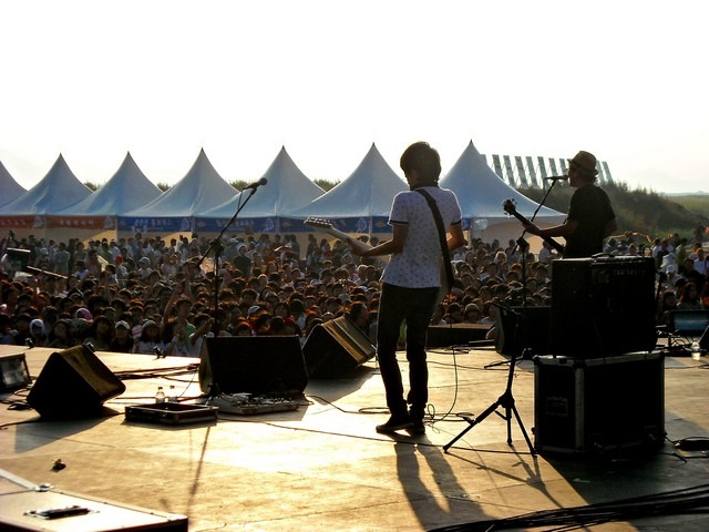 Busan Rock Festival, 2009