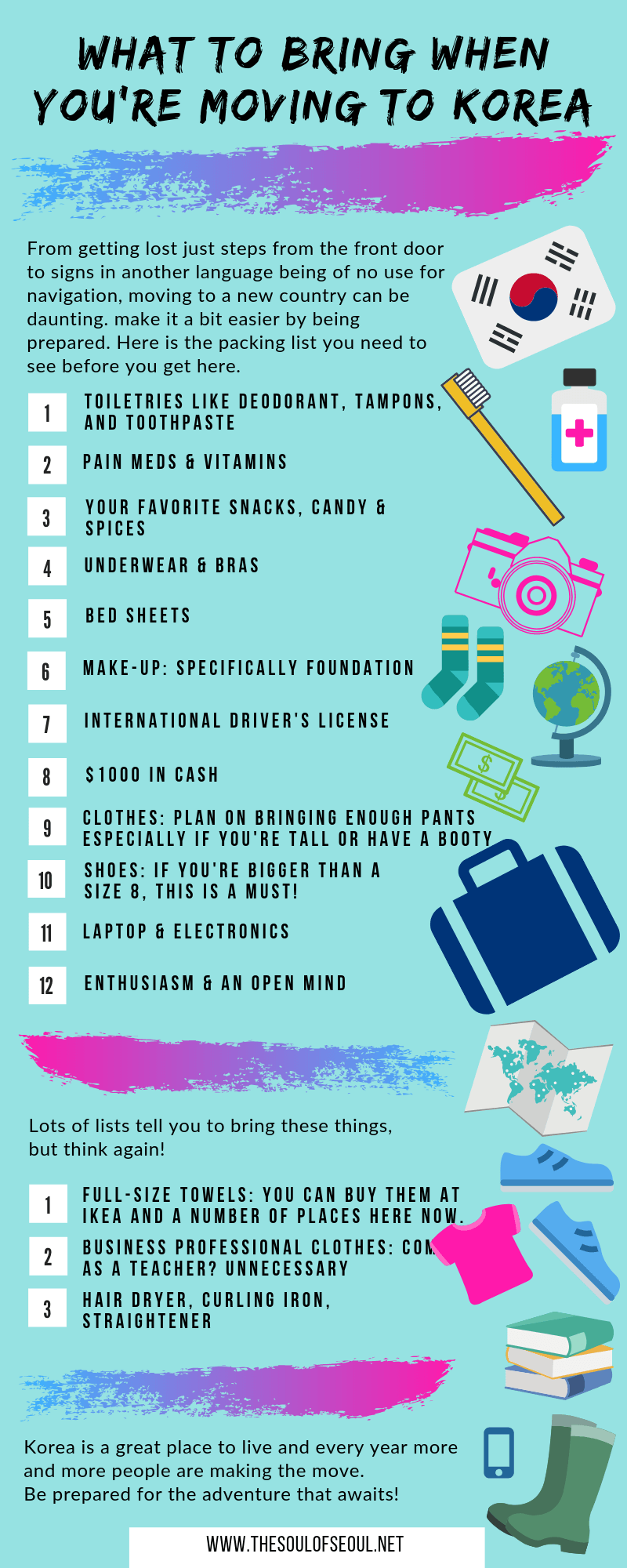 10 Things To Know Upon Arrival In Korea