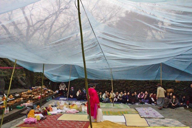 Joey Rositano: Jeju: Shamanist Shrines