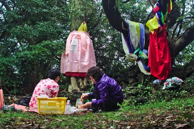 Joey Rositano: Jeju: Shamanist Shrines