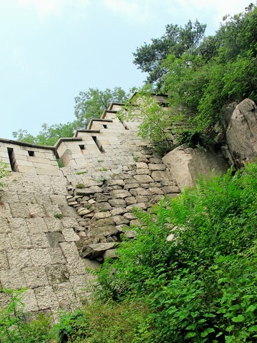 Seoul, Korea: The Seoul Fortress Wall