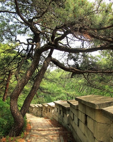 Seoul, Korea: The Seoul Fortress Wall