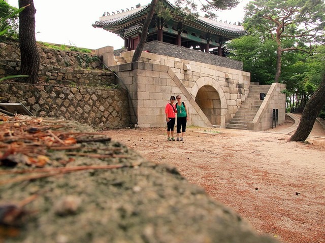 Seoul, Korea: The Seoul Fortress Wall