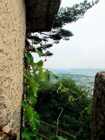 Seoul, Korea: The Seoul Fortress Wall