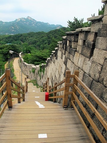 Seoul, Korea: The Seoul Fortress Wall