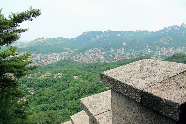 Seoul, Korea: The Seoul Fortress Wall