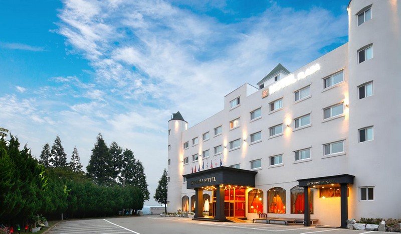 Anmyeondo Plaza Hotel, Anmyeondo, Taean-gun, Korea