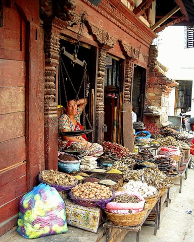 Kathmandu, Nepal: Durbar Square