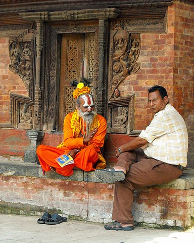 Kathmandu, Nepal: Durbar Square