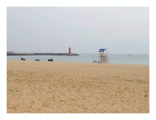 Yangyang-gun, Gangwon-do, Korea: Naksan Beach