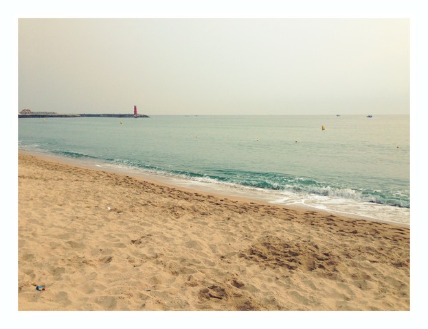 Yangyang-gun, Gangwon-do, Korea: Naksan Beach