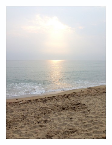 Yangyang-gun, Gangwon-do, Korea: Naksan Beach