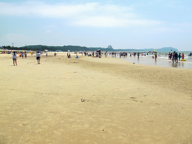 Anmyeondo, Korea: Kkotji Beach, Taean-gun