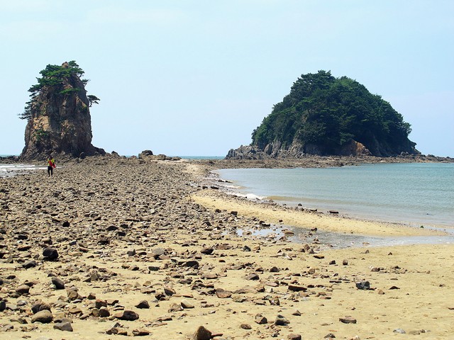 Anmyeondo, Korea: Kkotji Beach, Taean-gun