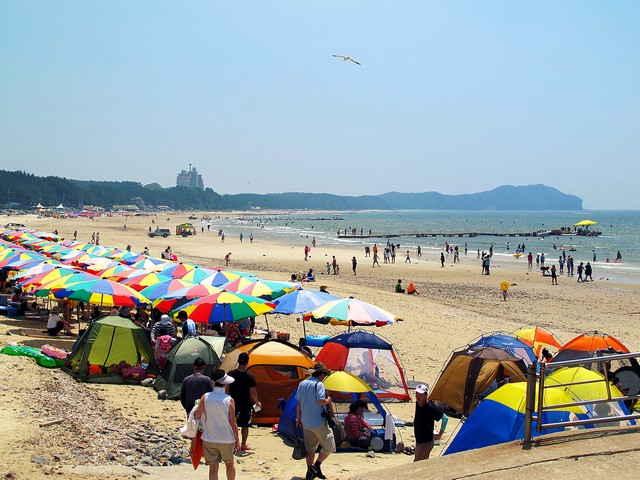 Anmyeondo, Korea: Kkotji Beach, Taean-gun