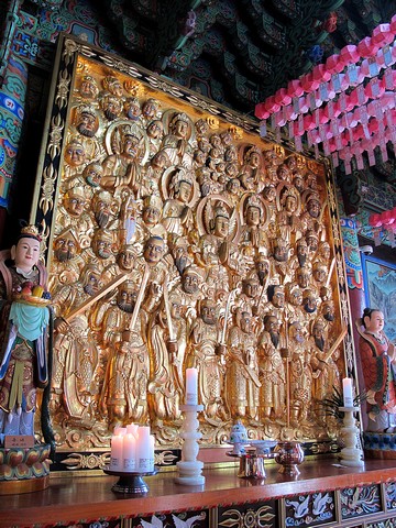 Naksan Temple, Yangyang-gun, Korea; Naksansa
