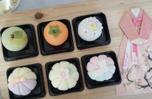 Rice Cake making class, Korea, Korean culture