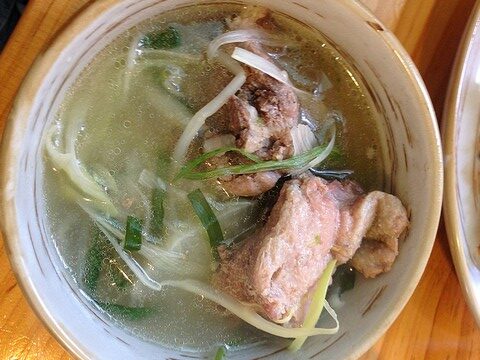 Korean Eating: Duck Stew