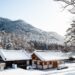 snowy Hanok, winter in Korea