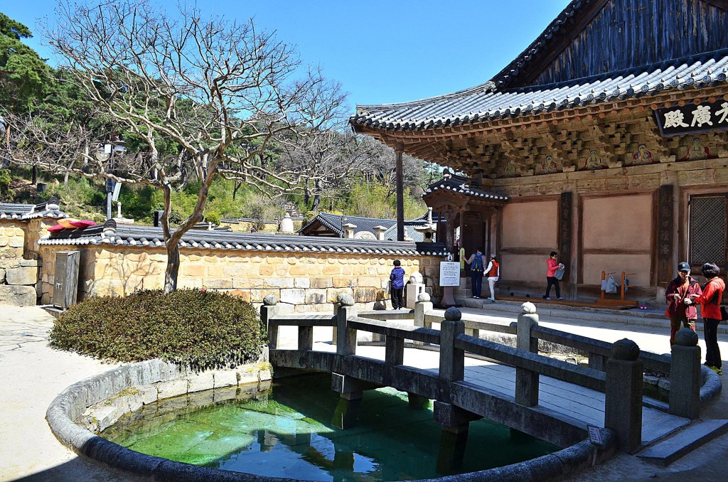 Tongdosa Temple in Yangsan, Gyeongsangnam-do