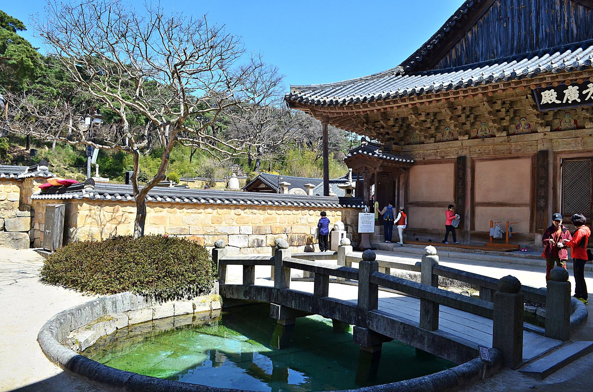 Tongdosa Temple in Yangsan, Gyeongsangnam-do  The Soul of Seoul