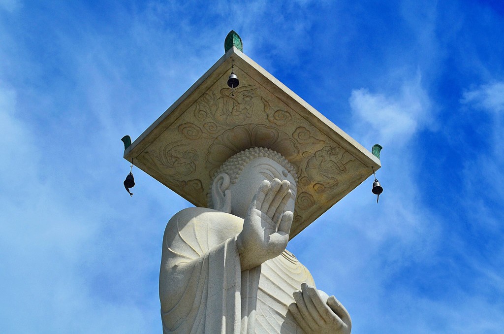 Bongeunsa Temple in Seoul, Korea