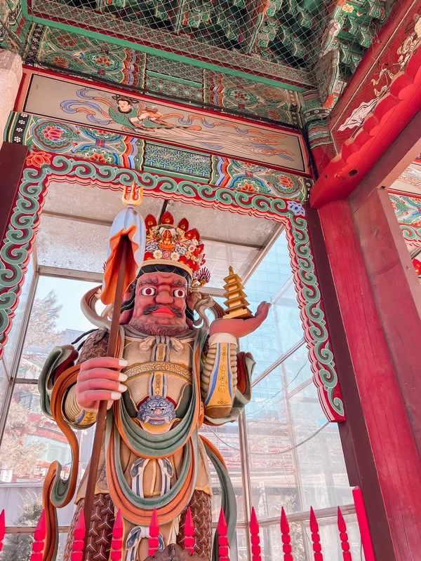 Bongeunsa Temple (봉은사), Gangnam-gu, Seoul, Korea