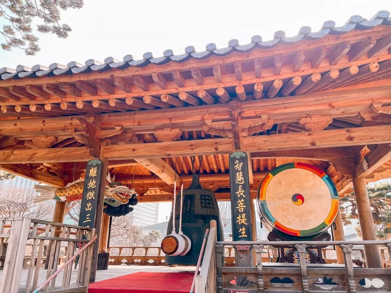 Bongeunsa Temple (봉은사), Gangnam-gu, Seoul, Korea