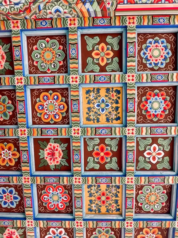 Bongeunsa Temple (봉은사), Gangnam-gu, Seoul, Korea