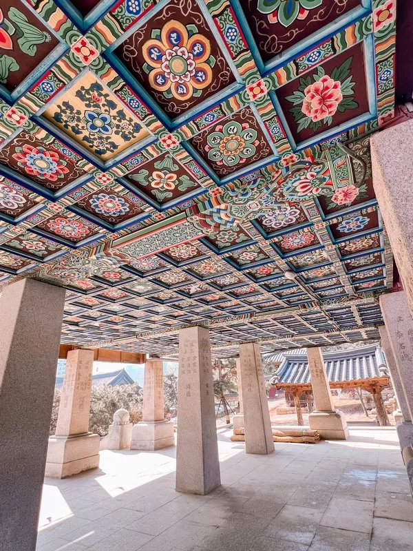 Bongeunsa Temple (봉은사), Gangnam-gu, Seoul, Korea