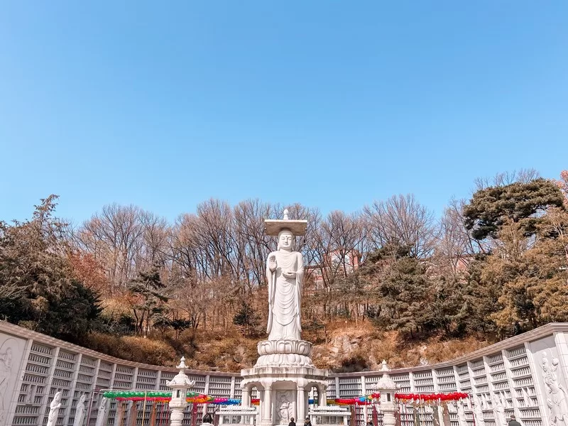 Bongeunsa Temple (봉은사), Gangnam-gu, Seoul, Korea