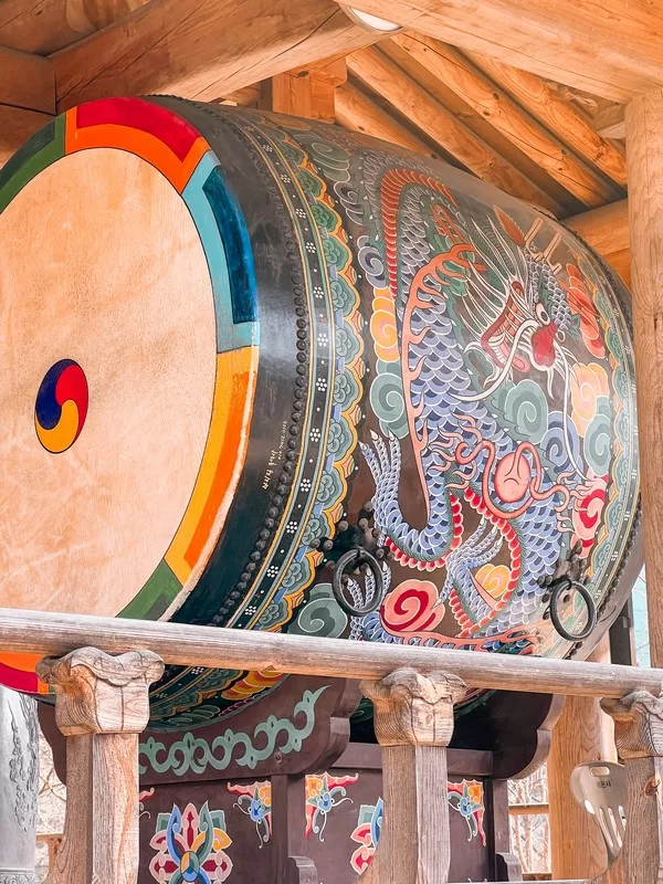 Bongeunsa Temple (봉은사), Gangnam-gu, Seoul, Korea