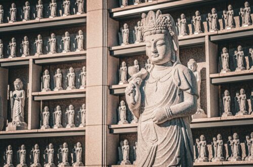 Bongeunsa Temple (봉은사), Gangnam, Seoul, Korea